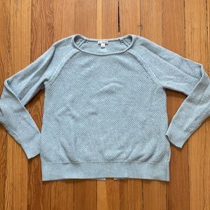 Gap blue cotton sweater